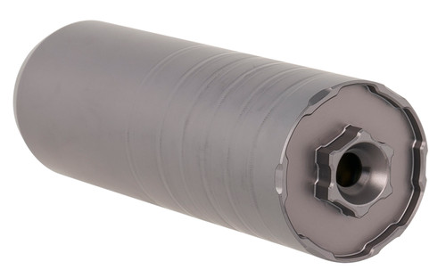 Q LLC Jumbo Shrimp 6.5 Creedmoor Suppressor Titanium
