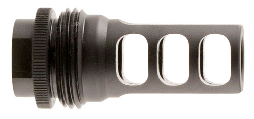 SilencerCo ASR 458 Cal Muzzle Brake Black