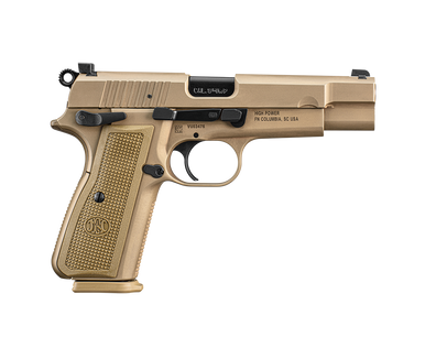 FN High Power 9mm 4.7" FDE