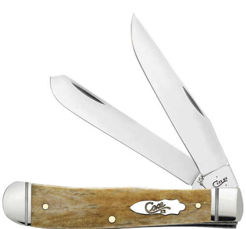 Case Antique Bone Trapper 2 Blades Folding Knife