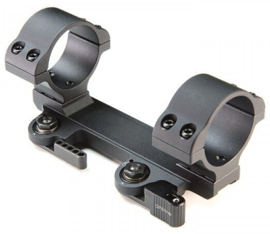 LaRue Tactical LT807 QD Scope Mount 34mm Black