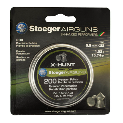 Stoeger X-Hunter .22 Pellet 200 pk