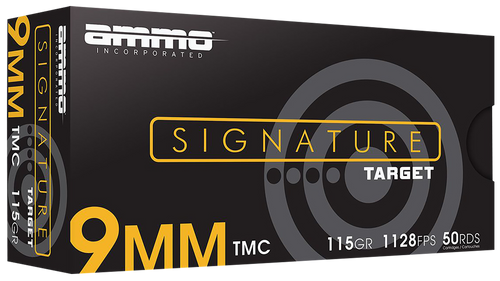 Ammo Inc Signature 9mm Luger 115 gr Total Metal Case