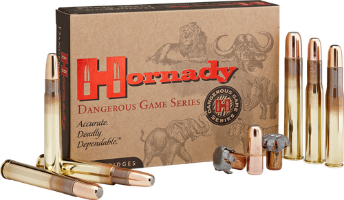 Hornady Dangerous Game 375 H&H Mag 300 Grain DGX Bonded