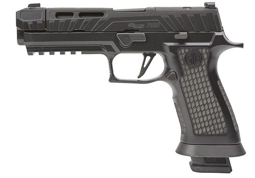 Sig Sauer P320 Spectre Comp Blackout 9mm 4.6" Black