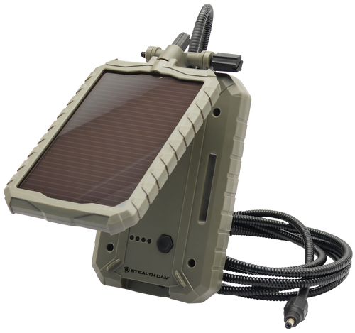 Stealth Cam Fieldmax EX Solar Power Panel Battery Pack