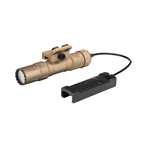 Olight Odin S Rail Mounted Light Desert Tan