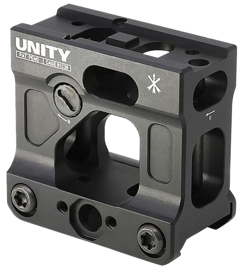 Unity Tactical Fast Micro Base Black