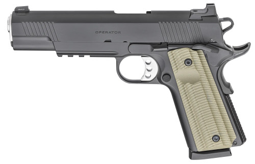 Springfield 1911 Operator 45 ACP 5" Black