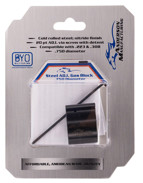 Anderson Low Profile Gas Block