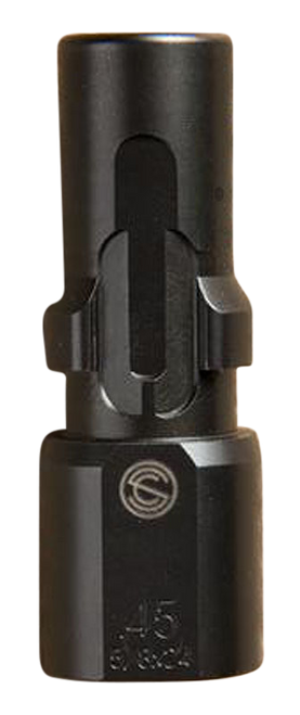 SilencerCo 3-Lug 45 ACP Muzzle Brake Black
