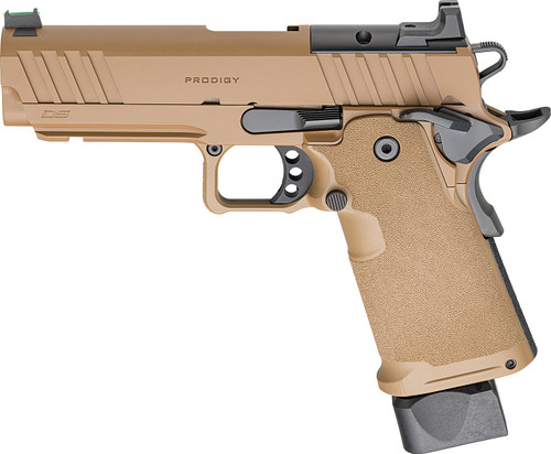 Springfield 1911 DS Prodigy 9mm 4.25" Coyote Brown