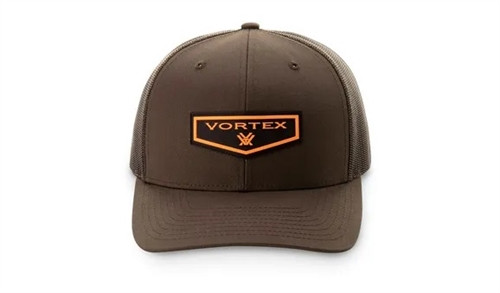 Vortex Strong Point Cap Brown