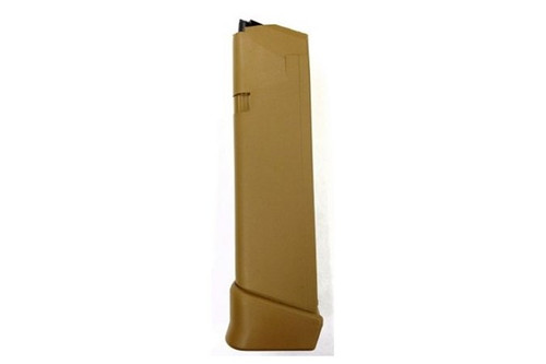 Glock G19 9mm 19 Round Magazine Coyote Brown