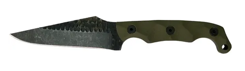 Stroup Knives TU2 Fixed 4.5" OD Green