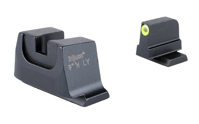 Trijicon Suppressor/Optic Height Night Sights Yellow/Green Outline