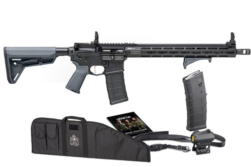 Springfield Saint Victor 5.56 NATO 16" Rifle Gear Up Gray