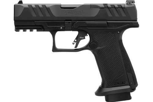 Walther PDP F Pro 9mm 4" Black