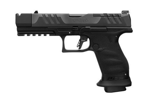 Walther PDP Pro-X PMM Compact 9mm 4.6" Black