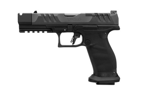 Walther PDP Pro-X PMM FS 9mm 4.6" Black