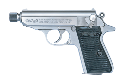 Walther PPK/S SD 32 ACP 3.3" Stainless