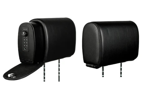 The Headrest Safe Co Slide Bundle Black