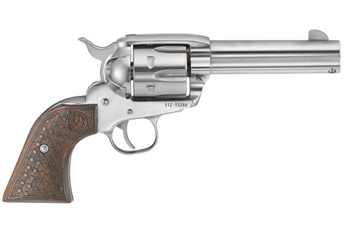 Ruger Vaquero Fast Draw 357 Mag 4.625" Stainless