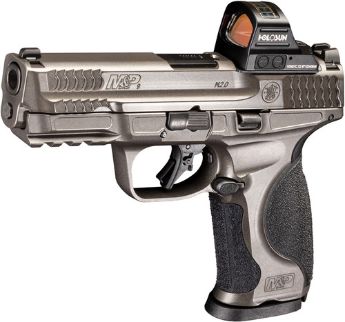 Smith & Wesson M&P M2.0 Metal OR 9mm 4.25" Tungsten Gray 13971
