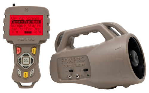 Foxpro Prowler Electronic Predator Game Call Tan