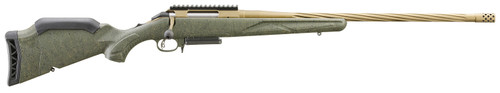 Ruger American Predator Gen II 6.5 Creedmoor 22" Green