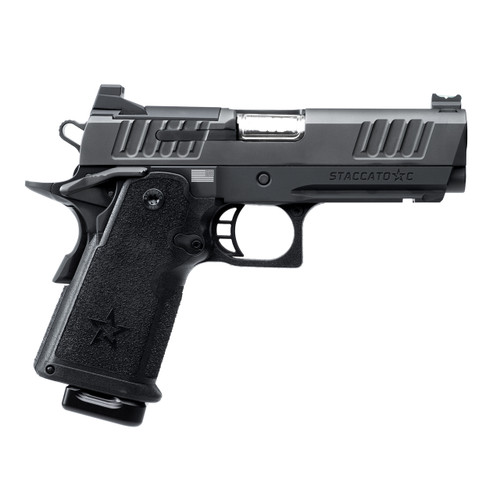 Staccato C Compact 9mm Black