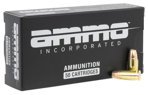 Ammo Inc Signature 9mm 115 gr Sierra Match Jacket Hollow Point