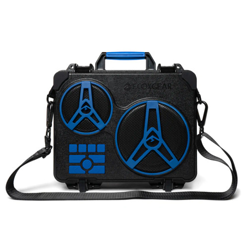 Ecoxgear EcoJourney Bluetooth Speaker Blue