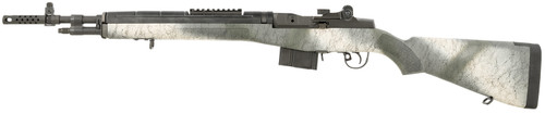 Springfield M1A Scout Squad 308 Win 18" Black Speckled