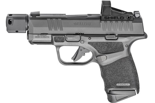 Springfield Hellcat RDP 9mm 3.8" Black