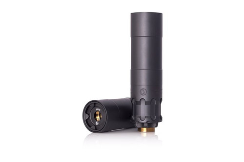 Rugged Suppressors Obsidian 9mm Stainless Steel Suppressor Black