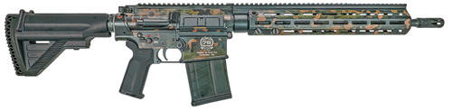 Heckler & Koch MR762A1 75th Anniversary 7.62x51mm 16.5" Flecktarn Camo