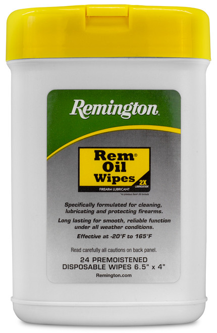 Remington Rem Oil Wipes