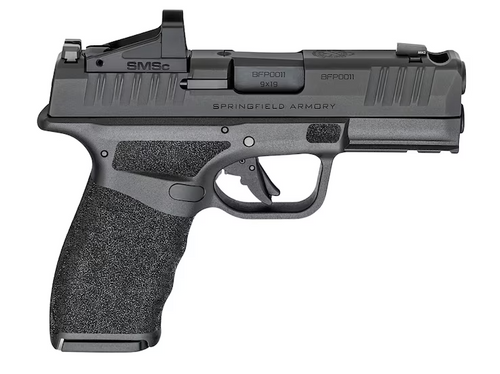 Springfield Hellcat Pro Comp 9mm 3.7" Black