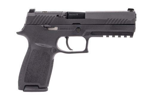 Sig Sauer P320 FS 9mm 4.17" Black