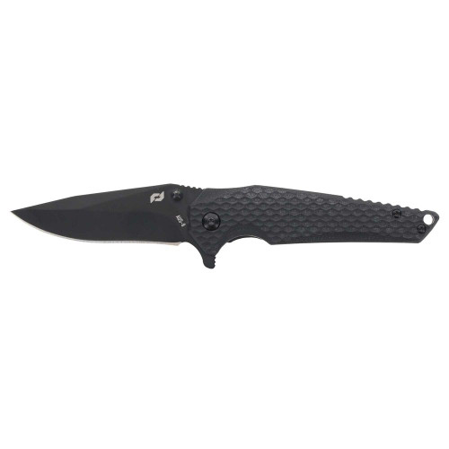Schrade Fanatic Folder Clip Point 3.13" Folding Black