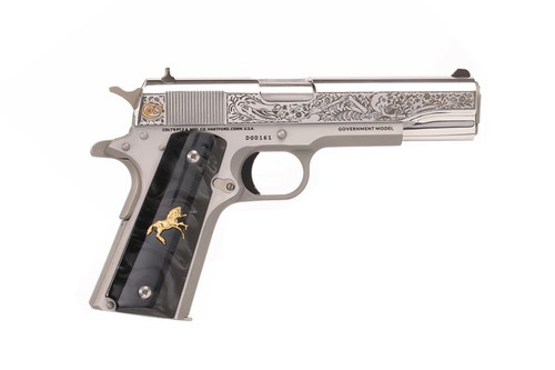 Colt 1911C DOD 38 Super 5" Stainless