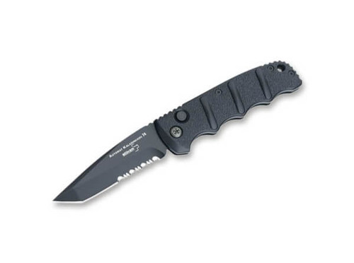 Boker KALS74 Auto Tanto 3.35" Folding Black