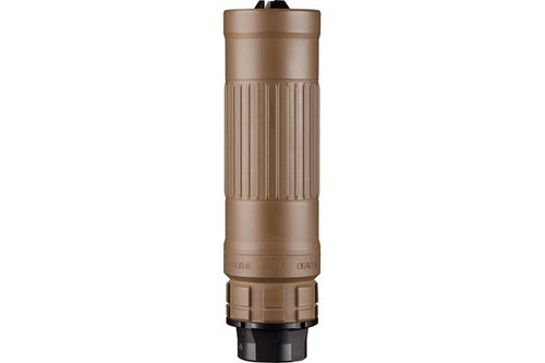 Dead Air Lazarus 6 Xeno 6mm Haynes 282 Suppressor FDE