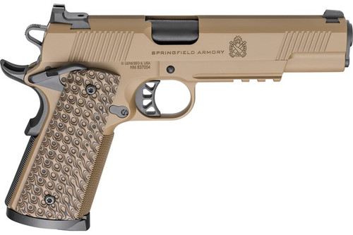 Springfield TRP 45 ACP 5" Coyote Brown