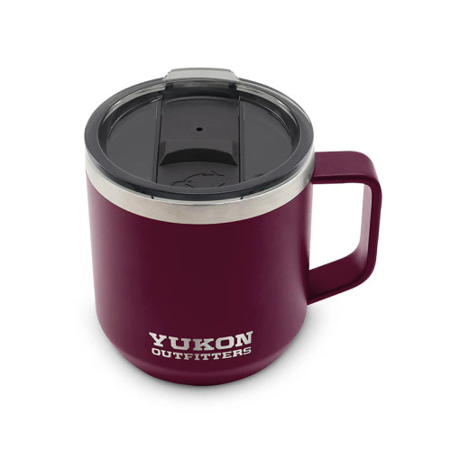 Yukon Outfitters Freedom Coffee Mug 16oz Maroon