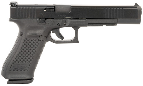 Glock G17 G5 MOS 9mm 6.02" Black