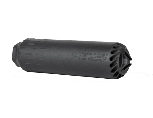 HUXWRX FLOW 762 TI 30 Cal Suppressor Titanium Black