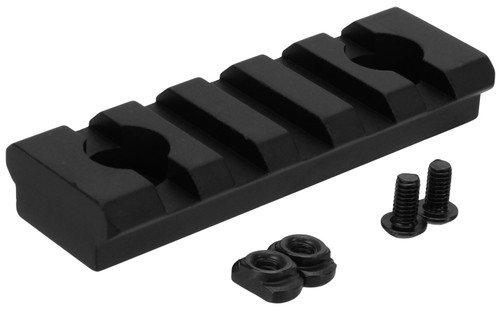 TacFire M-LOK Accessory Picatinny Rail 2 3/8" Black