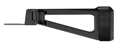 SB Tactical AKTF Left Side Folding Brace Black